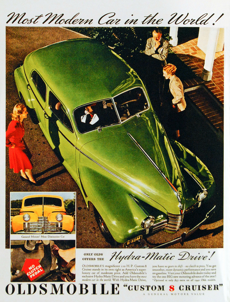 1940 Oldsmobile 13